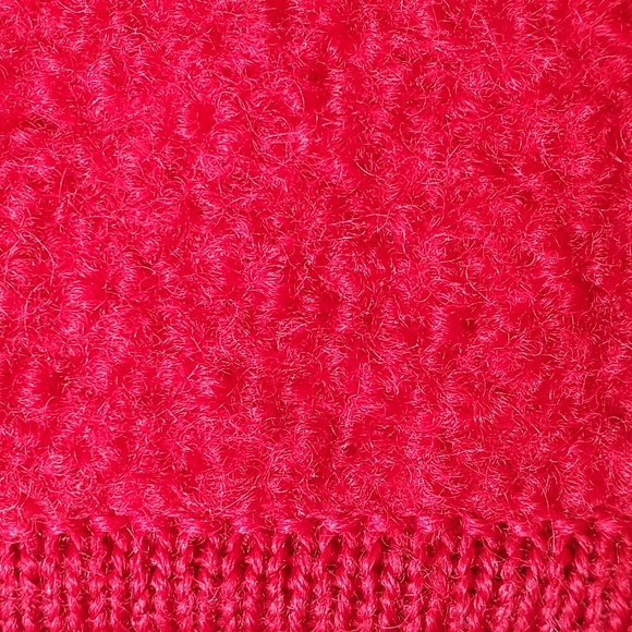 Lands End Women's Petite Vintage 100% Wool Button Front Blazer Cardigan Jacket - Picture 8 of 10